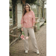 Enjoy Broek 870709 barrel Zand